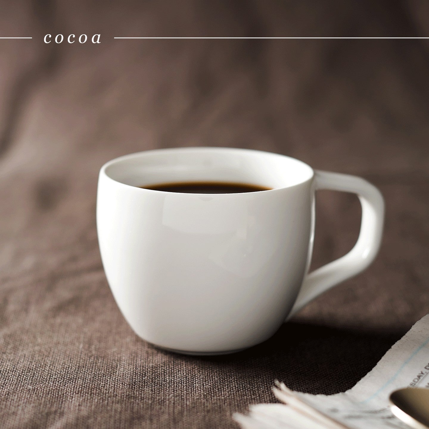 Espro Tasting Cup Set of 4 for Espresso 3oz. White "Cocoa" - 20303-19WT-04C