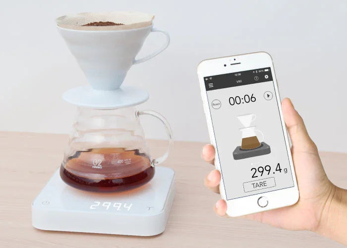 Acaia Pearl Digital Scale White - 2021 REIMAGINED - AP007