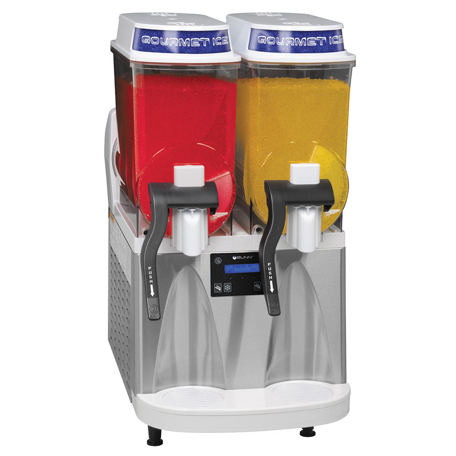 Bunn Ultra-2 Liquid Autofill Frozen Beverage Dispensers 34000.6026