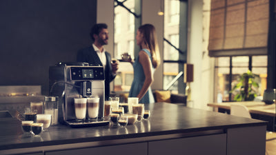 Saeco - Xelsis Stainless Steel Super Automatic Espresso Machine SM7685/04 (OPEN BOX - IN STORE PURCHASE - STORE DEMO MODEL)