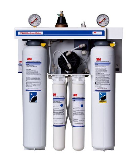 3M TFS450 Reverse Osmosis System w/TDS and Blending Valve 5623901