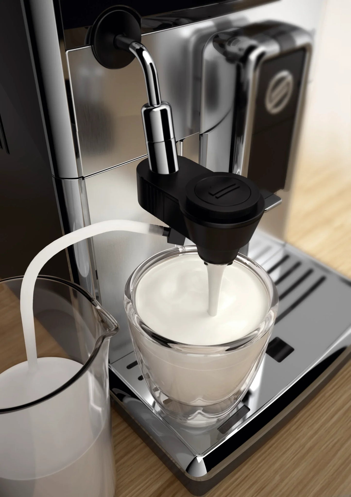 Saeco AMF - Automatic Milk Frother Replacement / Cappuccino.v3 Smr/h Assembly 421944031491