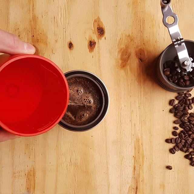 Cafflano Klassic Red