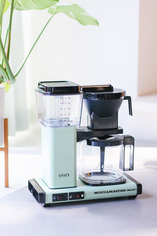 Technivorm Moccamaster KBGV Select Brewer Glass Carafe Pistachio Green - 53925