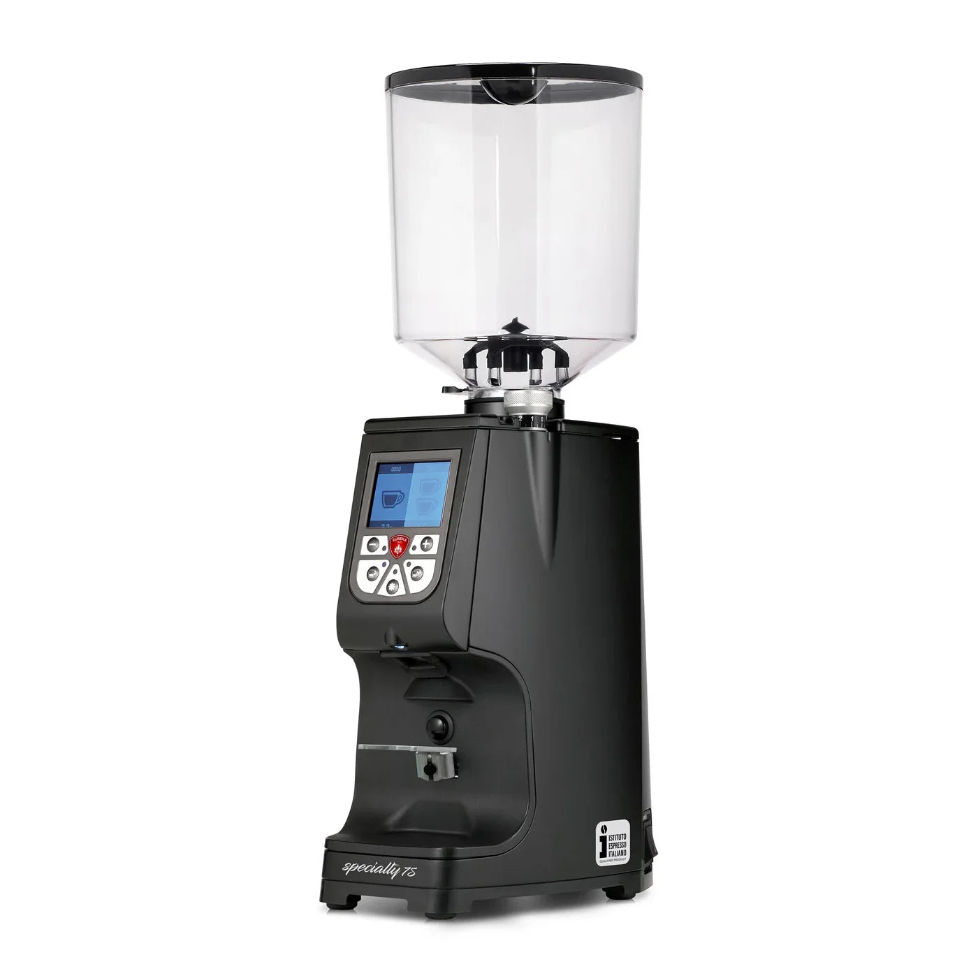 Eureka - Atom Specialty 75 E Commercial Espresso Grinder Matte Black - EAT75E11U40E00000001