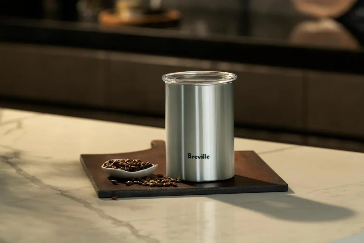 Breville The BeansKeeper Canister Stainless Steel - BES030BSS