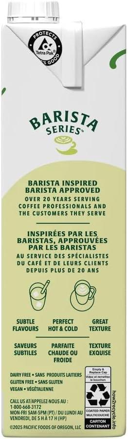 Pacific Barista Series Pistachio Plant-Based Beverage 32oz/946ml