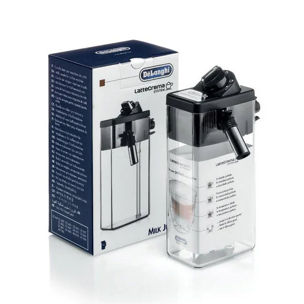 DeLonghi Steel Trim Milk Carafe Lattecrema System DLSC011 - 5513294571