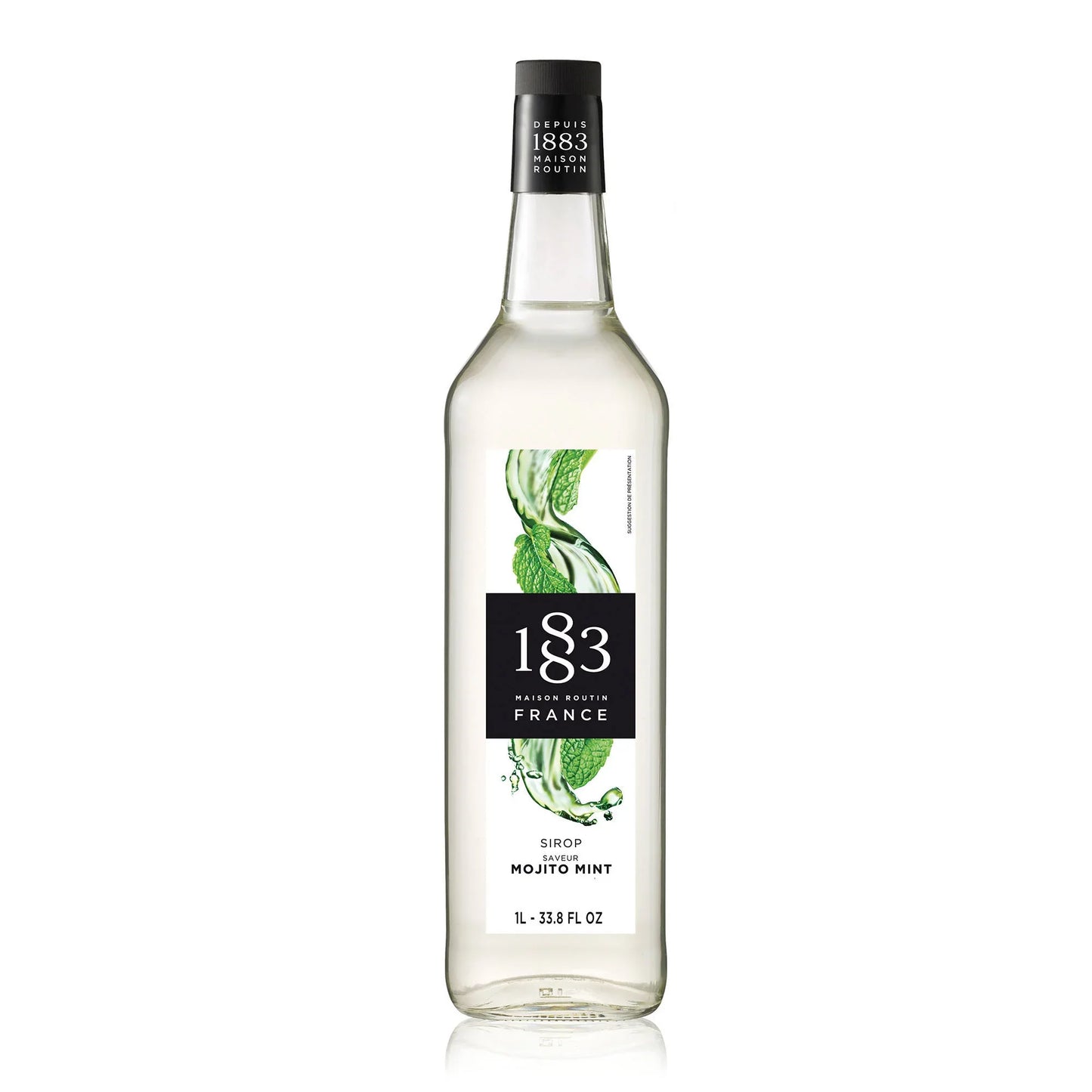 1883 Mojito Mint 1L Glass Bottle