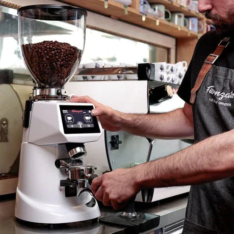 Fiorenzato - F64 EVO Electronic Espresso Grinder White