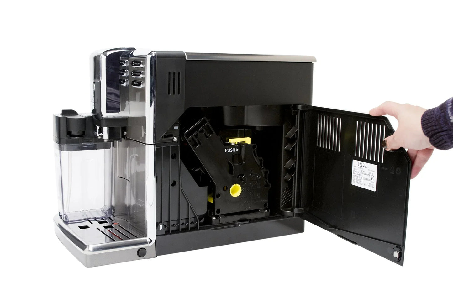 Gaggia - Anima Prestige Super Automatic Espresso Machine - Silver Model No.RI8762/46