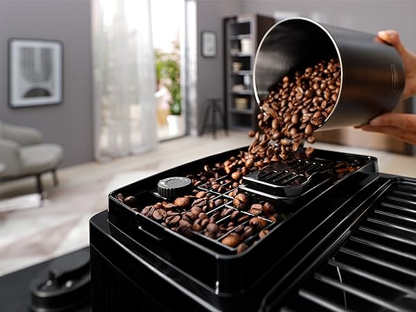 DeLonghi - Magnifica Start Super Automatic Espresso Machine with Manual Milk Frothing - ECAM22022B