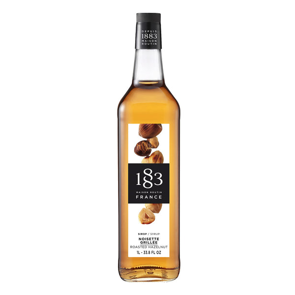 1883 Roasted Hazelnut Syrup 1L PET Bottle 1883 Roasted Hazelnut Syrup 1L PET Bottle