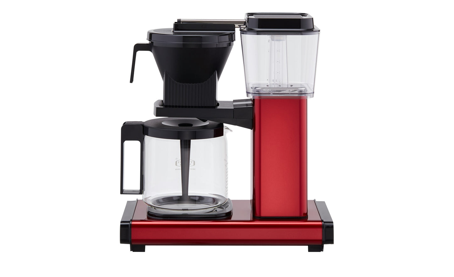 Technivorm Moccamaster KBGV Select Brewer Glass Carafe Candy Apple Red - 53944