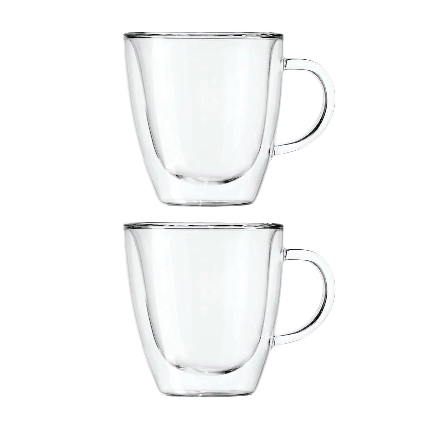 Oggi Double Wall Espresso Cups 3 fl.oz / 90ml - Set of 2 #6584