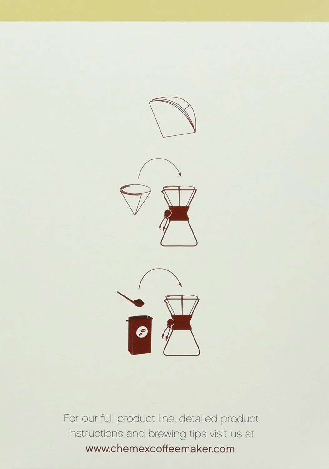 Chemex Pre-Folded Circle Filters - FC-100