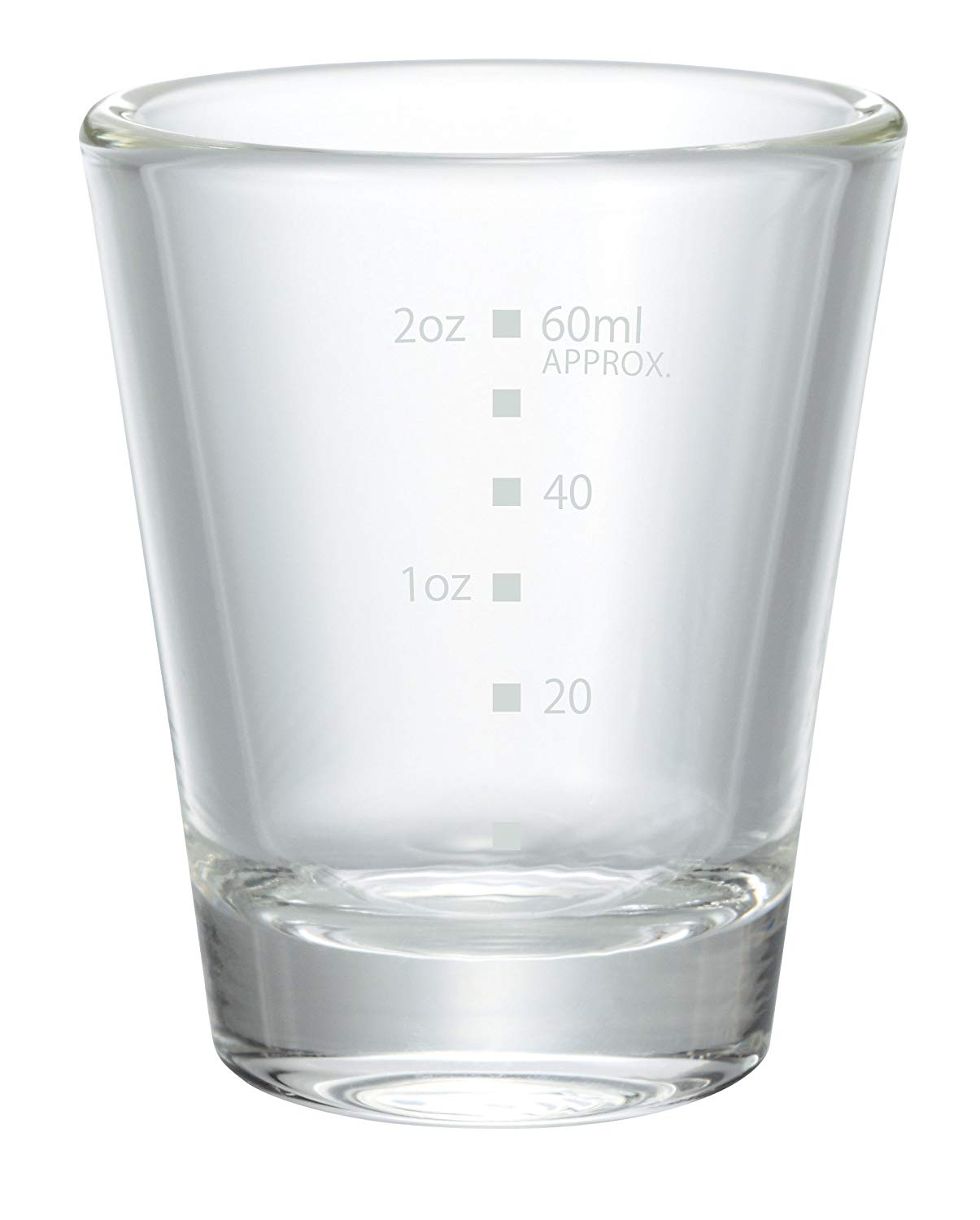 Hario Shot Glass 3oz with White Print - SGS-80