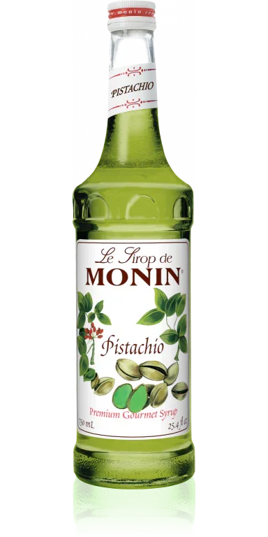 Monin Pistachio Syrup 750ml Bottle