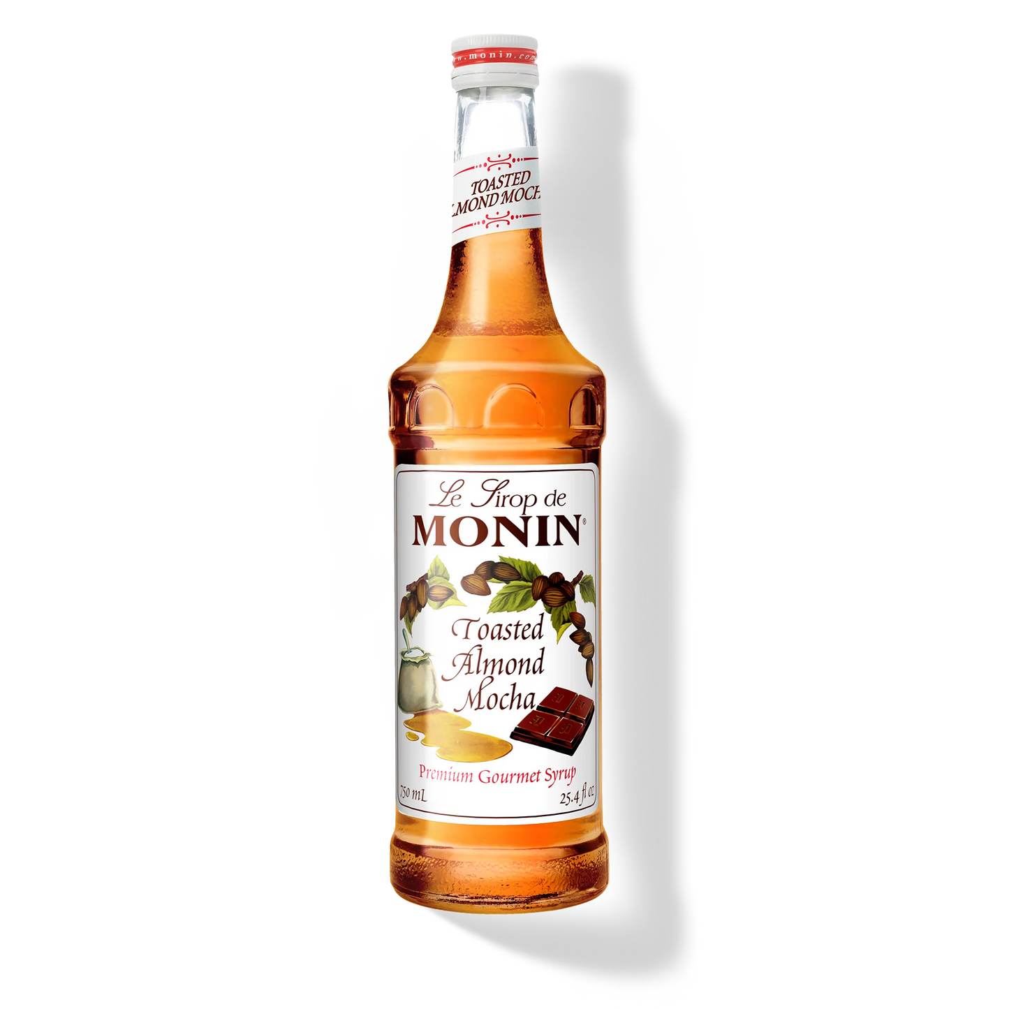 Monin Toasted Almond Mocha Syrup