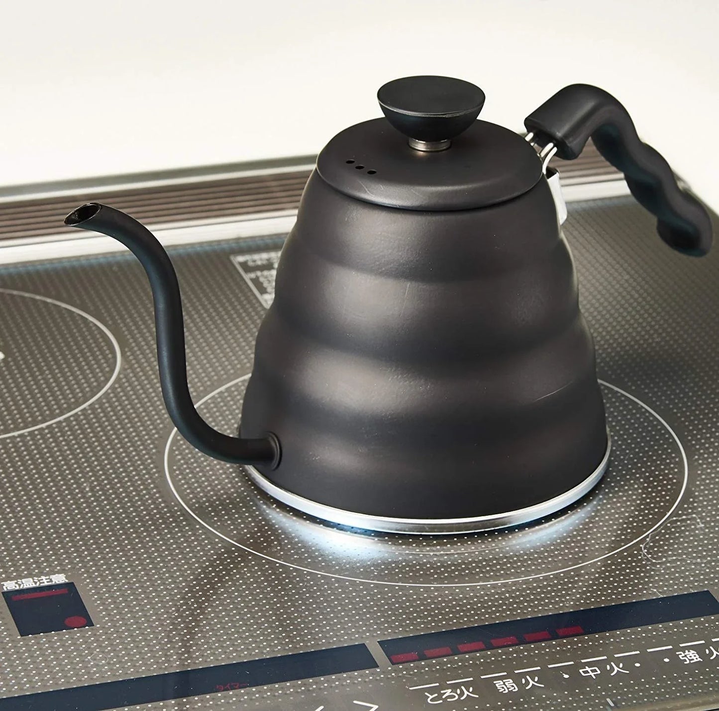 Hario V60 Buono Coffee Drip Kettle Matte Black 1200ml - VKB-120-MB