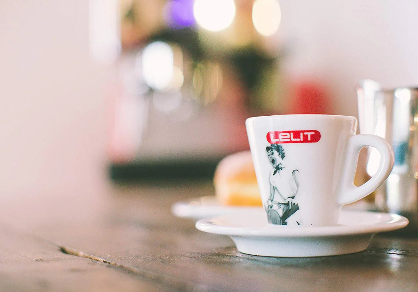 Lelit Porcelain Espresso Cups - Set of 6 - LEPL300