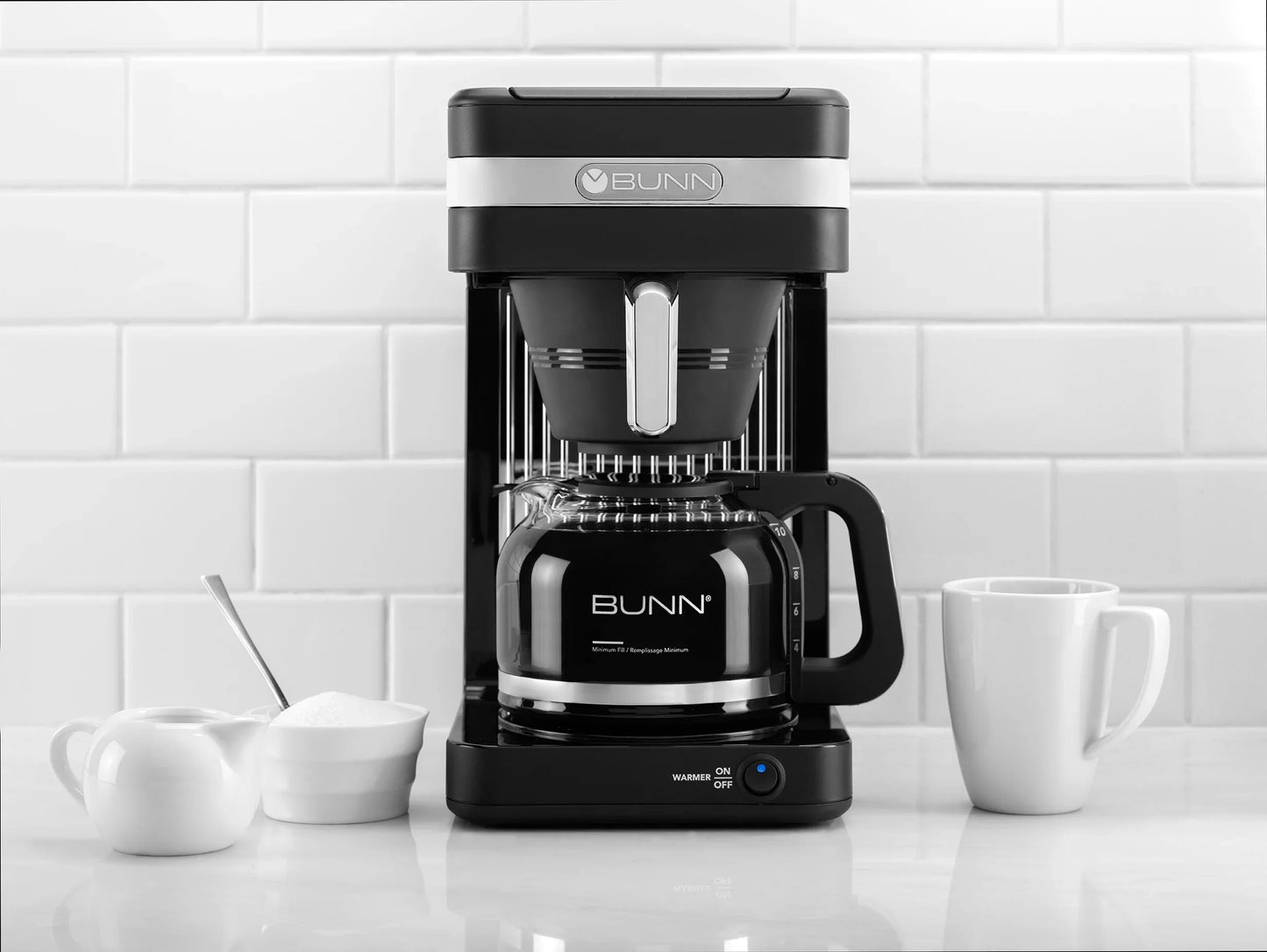Bunn Speed Brew Elite Black & Chrome Coffee Maker CSB2 B -- BLACK (52700.0302)
