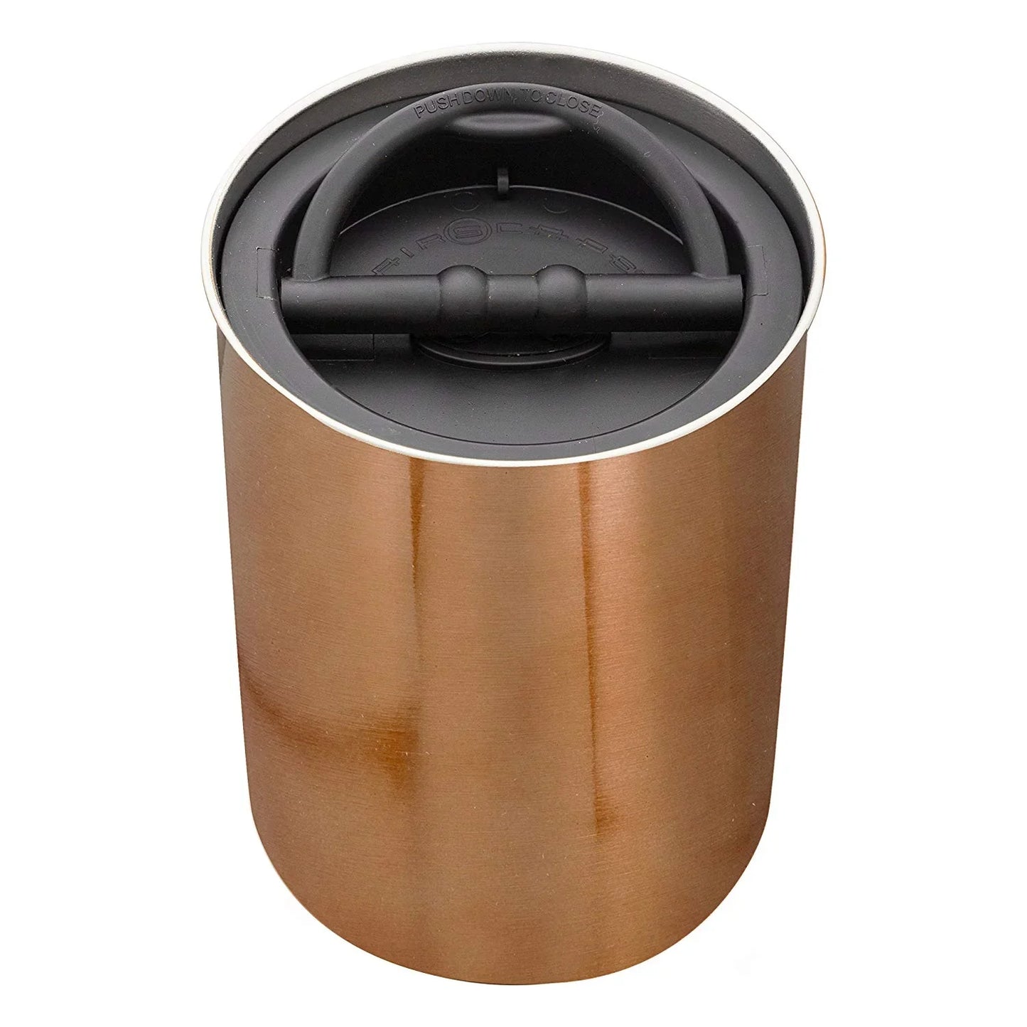 Planetary Design AirScape Classic Stainless Steel 64oz Coffee Canister 7" - Mocha