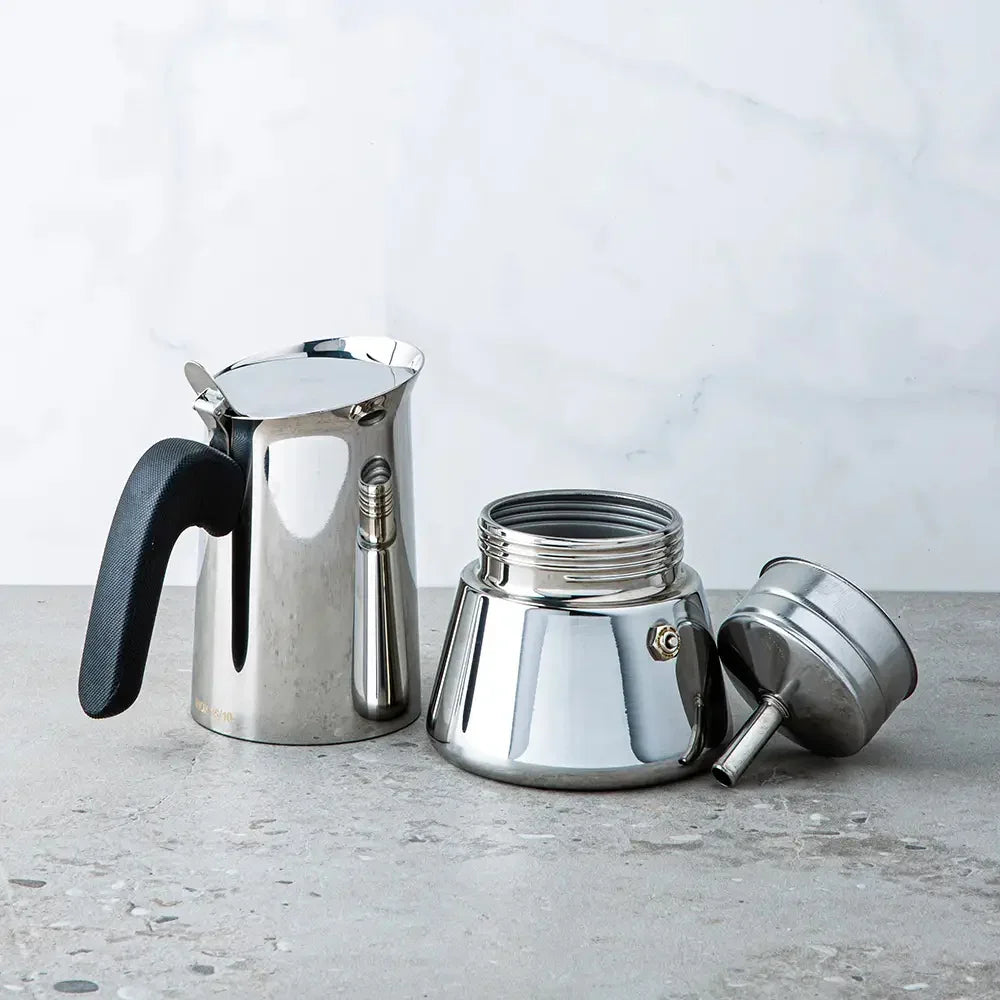 Bialetti - Venus Stainless Steel Espresso Stovetop 6 Cup