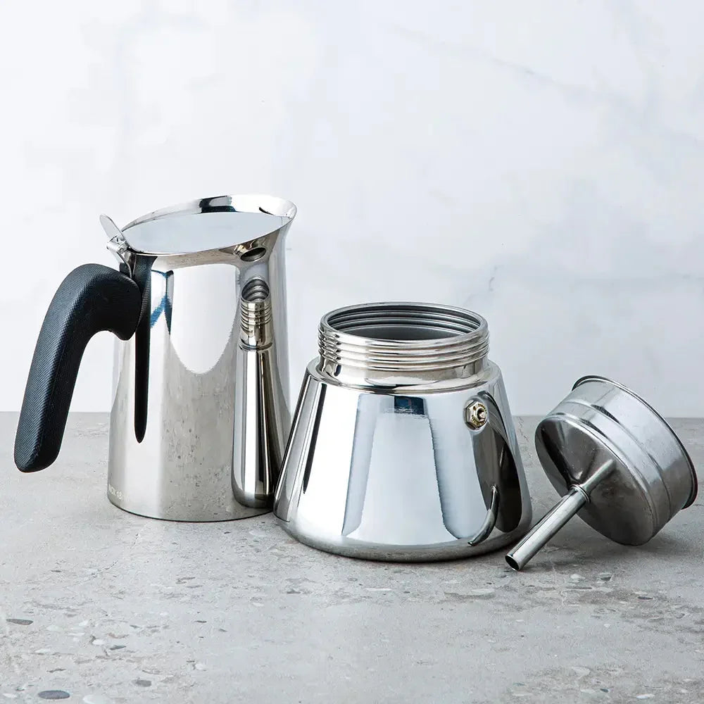 Bialetti - Venus Stainless Steel Espresso Stovetop 10 Cup