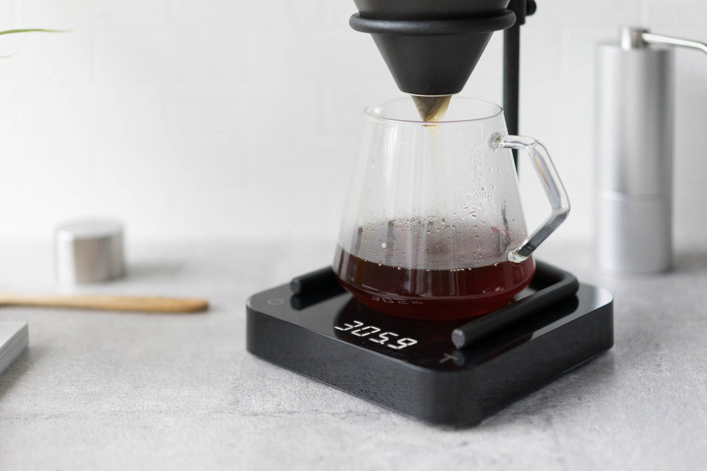 Acaia Pearl Digital Scale Black - 2021 REIMAGINED - AP008