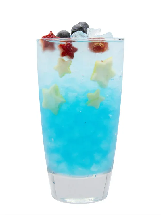 Monin Blue Curacao Syrup 1L (EXP DEC/2024)