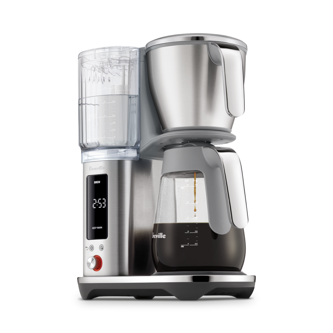 Breville - The Luxe Brewer Drip Coffee Maker - BDC415BSS / BDC465BSS