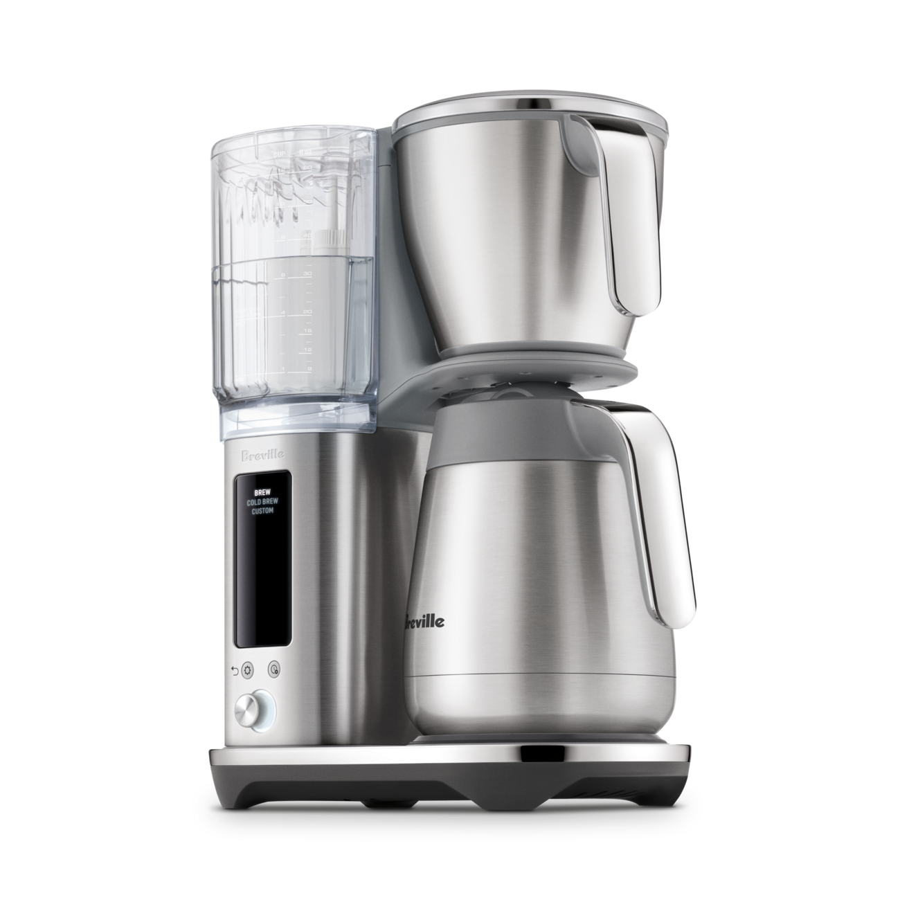 Breville - The Luxe Brewer Drip Coffee Maker - BDC415BSS / BDC465BSS