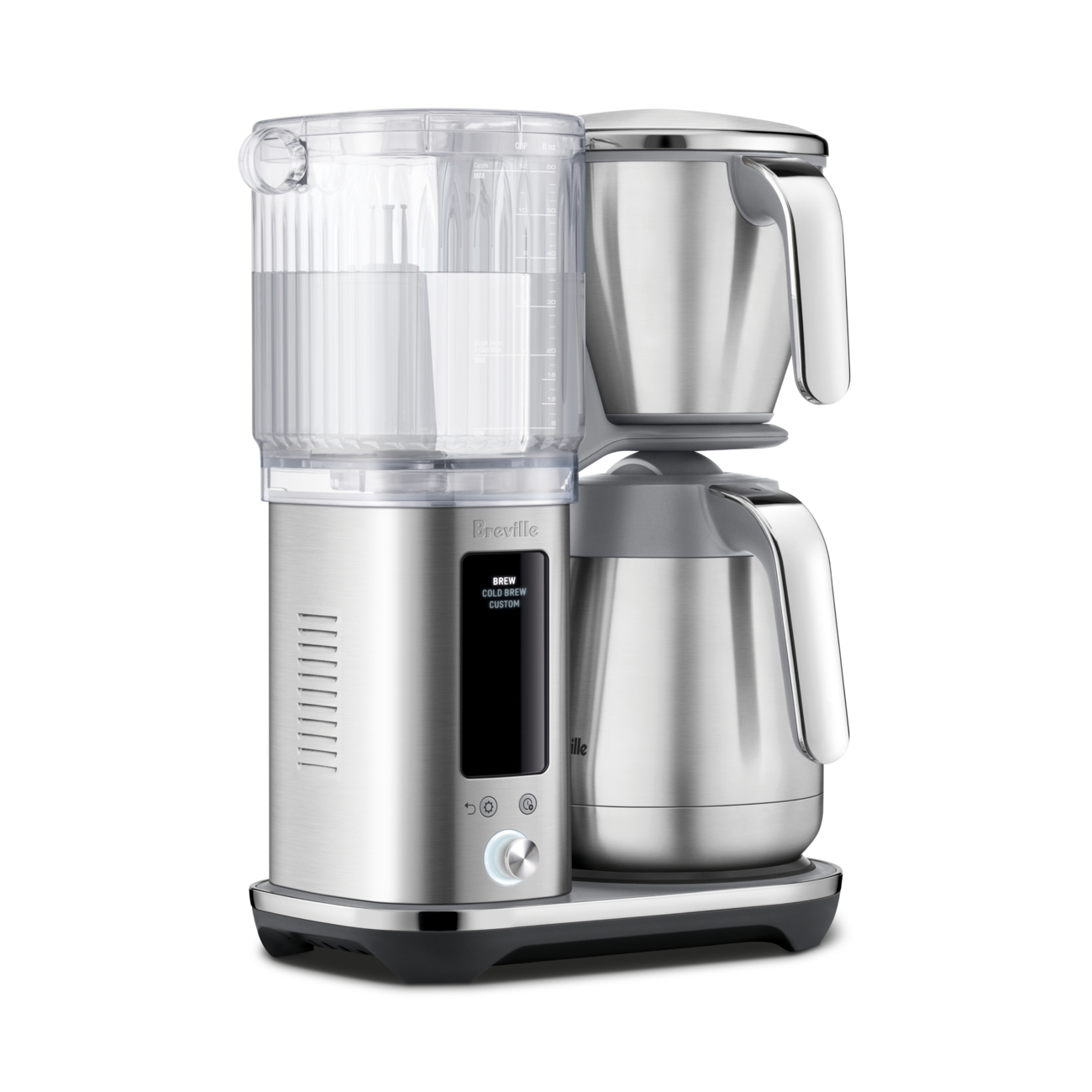 Breville - The Luxe Brewer Drip Coffee Maker - BDC415BSS / BDC465BSS