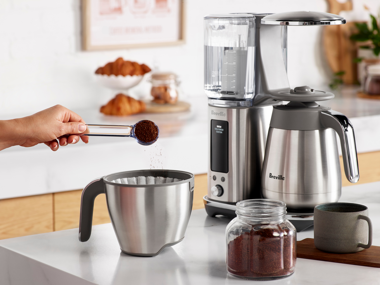 Breville - The Luxe Brewer Drip Coffee Maker - BDC415BSS / BDC465BSS
