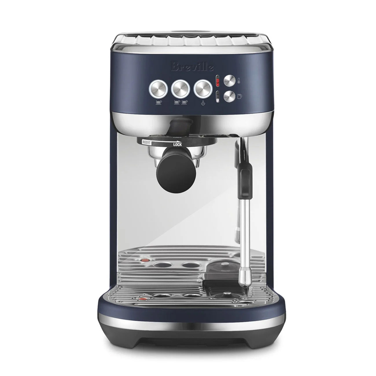 Breville - Bambino Plus Stainless Steel Espresso Machine - BES500BSS