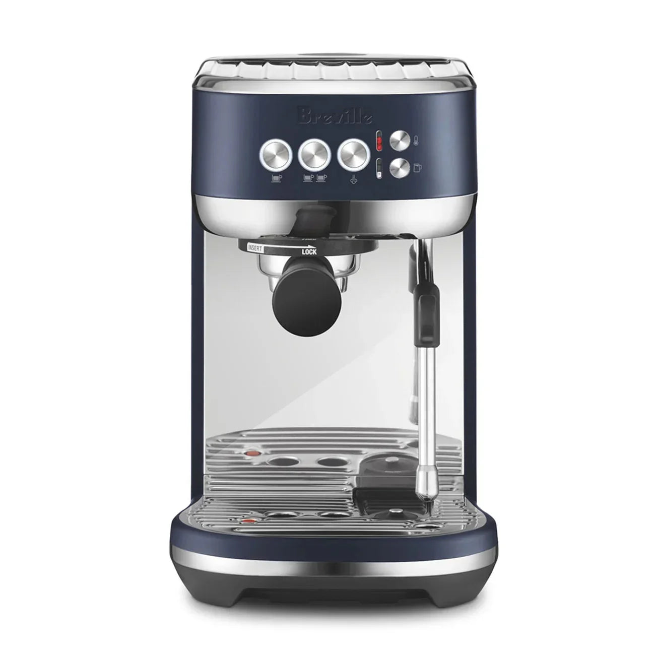 Breville - Bambino Plus Stainless Steel Espresso Machine - BES500BSS