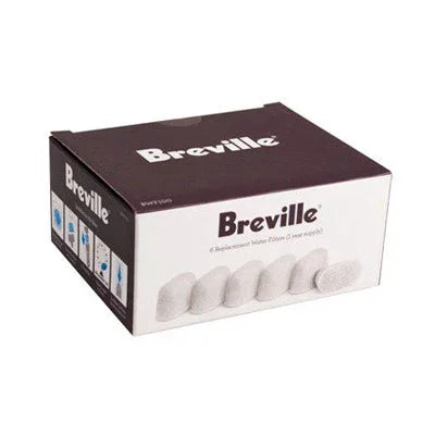 Breville Replacement Water Filters - 6pk BREBWF100