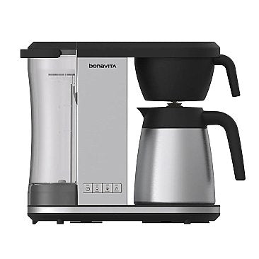 Bonavita - Enthusiast One-Touch Coffee Brewer 8 Cup Stainless Steel with Thermal Carafe & Brew Stop - BVC2201TS (OPEN BOX - IN STORE PURCHASE ONLY))