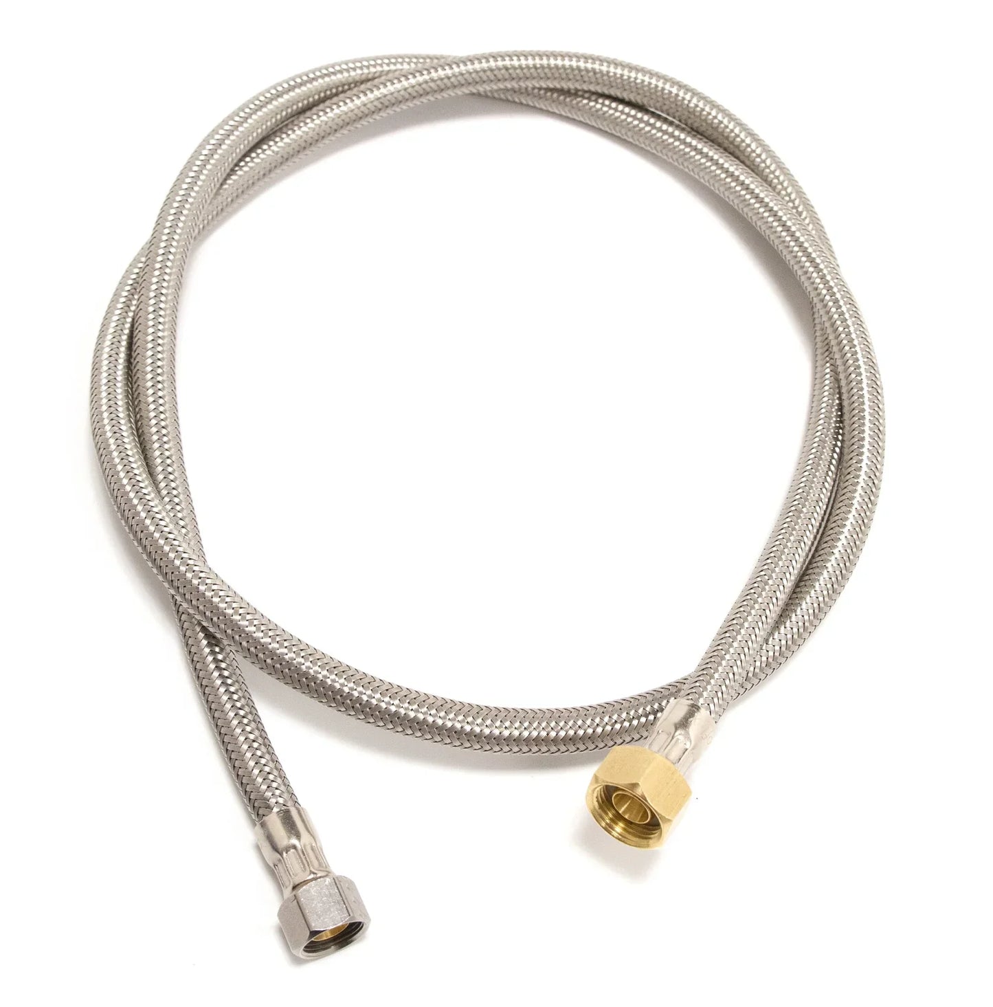 BWT braided 3/8 - 3/8 BSP Compression Hose