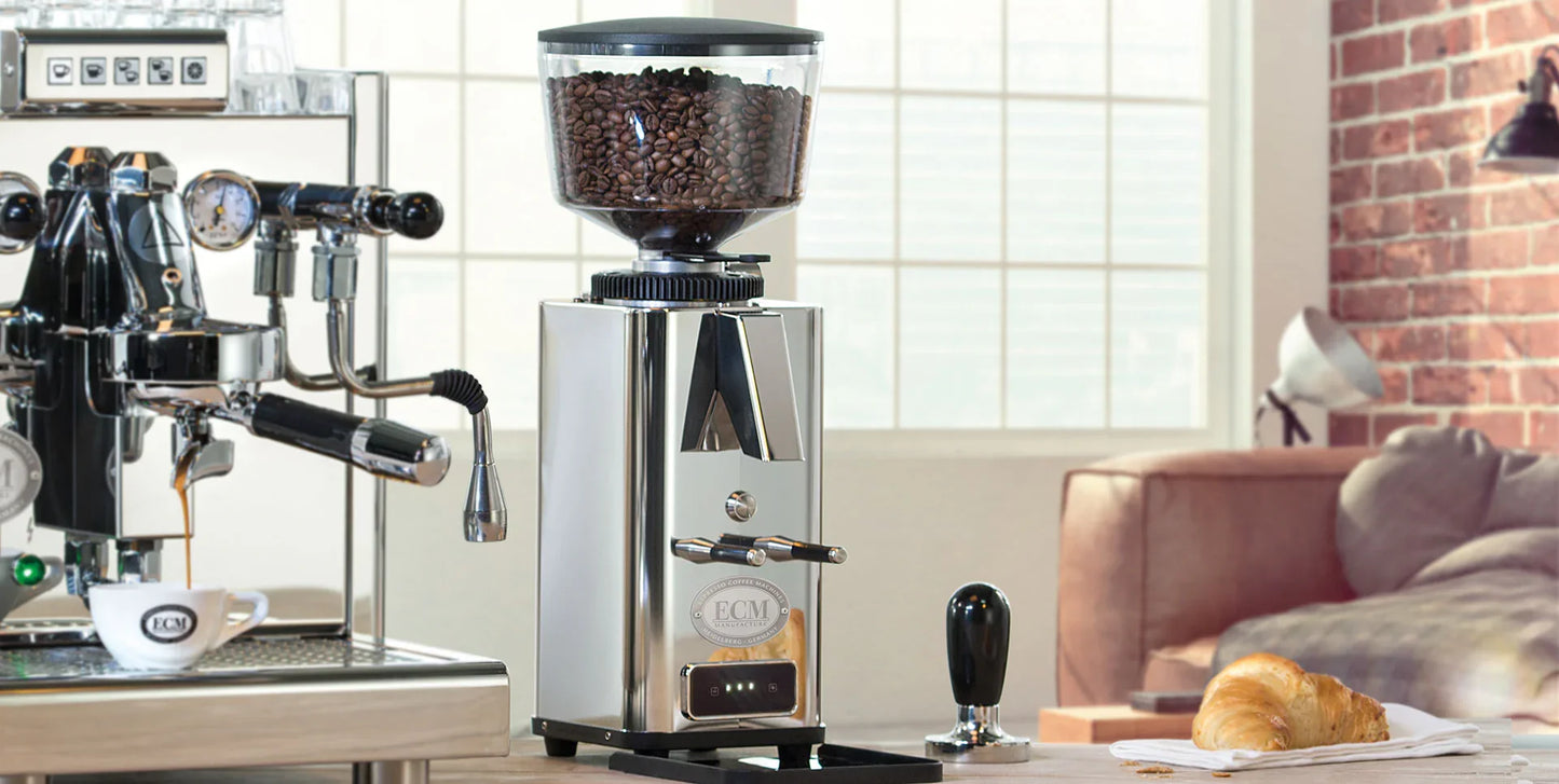 ECM - S-Automatik 64 Grinder with Timer - 89150US // GR100005-00