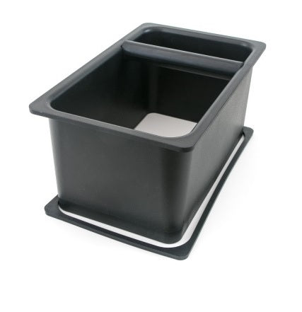 Barista Basics Open Bottom 6" x 10" Professional Cafe Knockbox, EPKB6105OPEN