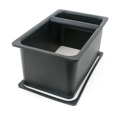 Barista Basics Open Bottom 6" x 10" Professional Cafe Knockbox, EPKB6105OPEN