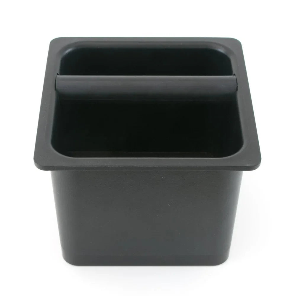 Barista Basics Closed Bottom 6" x 6" Professional Espresso Knockbox, EPKB665