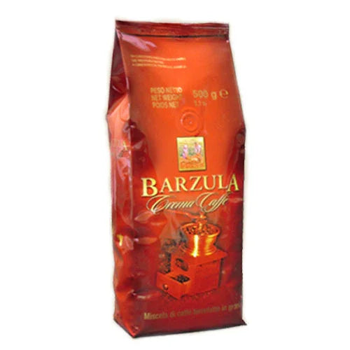 Barzula Crema Caffe 500g Whole Roasted Beans