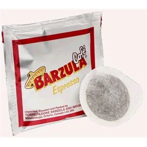 Barzula Espresso Coffee ESE Pods BOX of 20