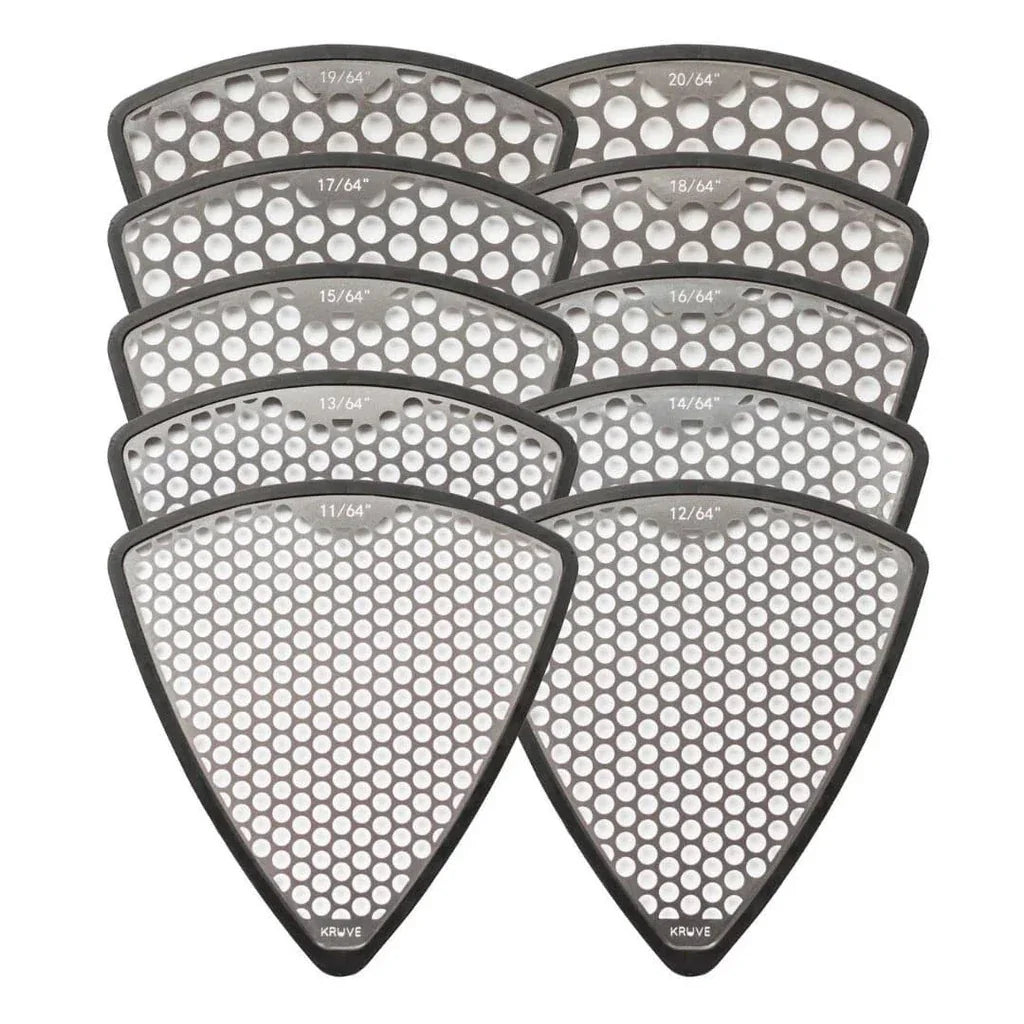 Kruve Bean Sieves for Green Beans 10 Pack - KVS1010