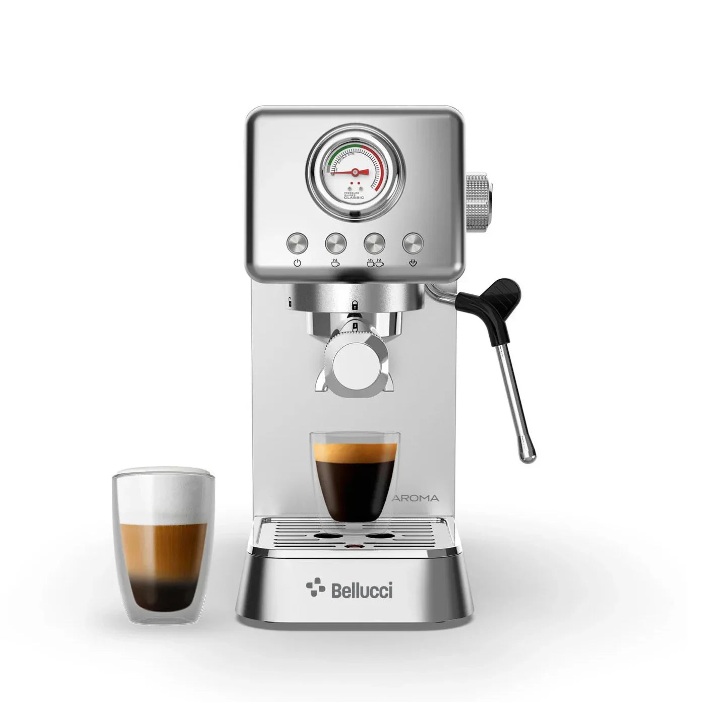 Bellucci Aroma Compact Semi-Automatic Espresso Machine