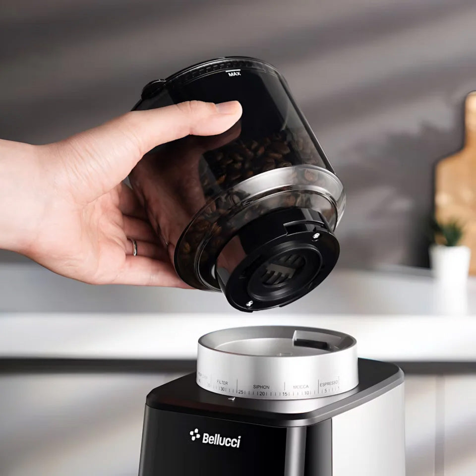 Bellucci CASA Premium Conical Burr Grinder - BELLUCCICASA