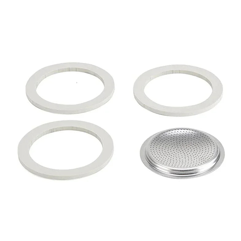Bialetti Moka/Dama 3 Cup Gasket Set